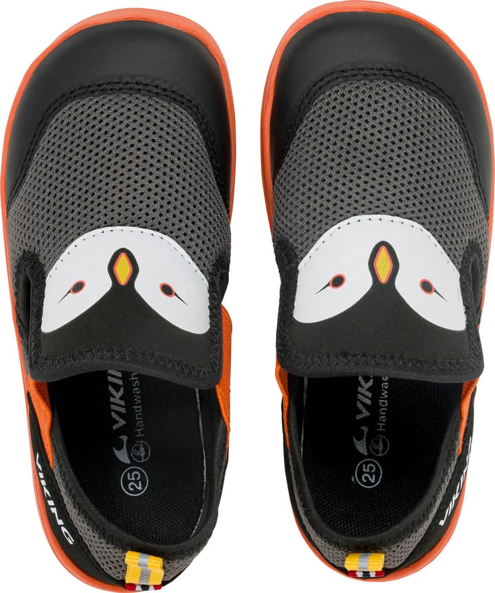 Viking Footwear Kids' Alv Barefoot Paw Sandal Black Viking Footwear