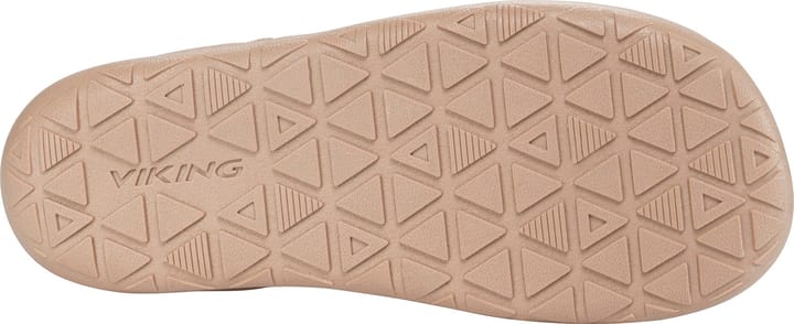 Viking Footwear Kids' Alv Barefoot Paw Sandal Beige Viking Footwear