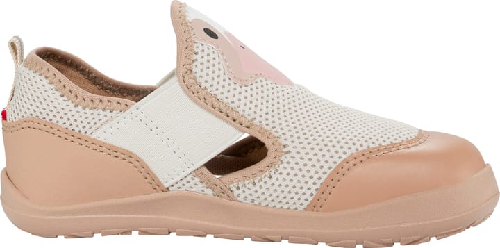 Viking Footwear Kids' Alv Barefoot Paw Sandal Beige Viking Footwear