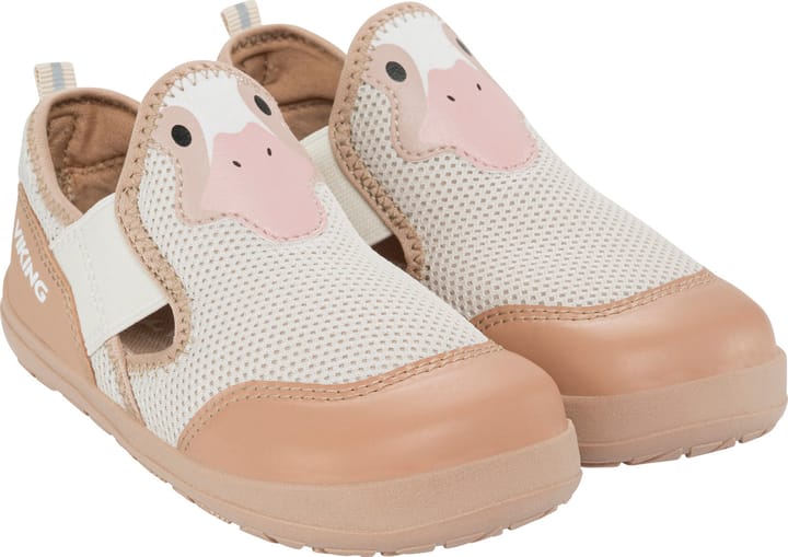 Viking Footwear Kids' Alv Barefoot Paw Sandal Beige Viking Footwear