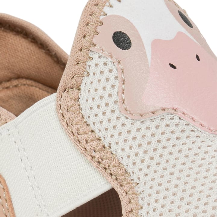 Viking Footwear Kids' Alv Barefoot Paw Sandal Beige Viking Footwear