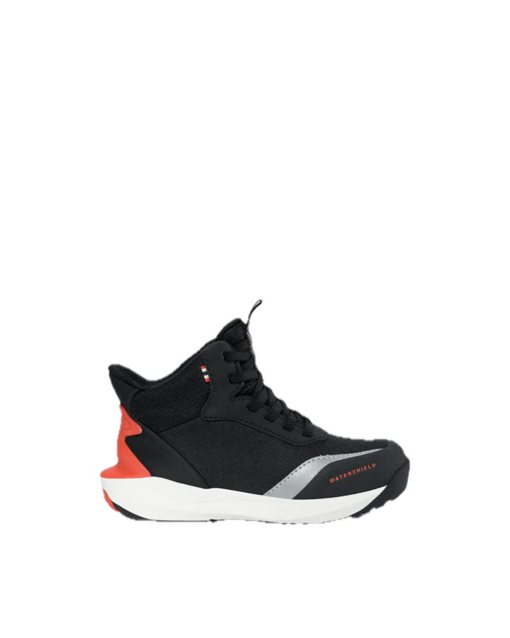Viking Footwear Kid´s/Junior ´s Quickgo Mid Wp Black/red Viking Footwear