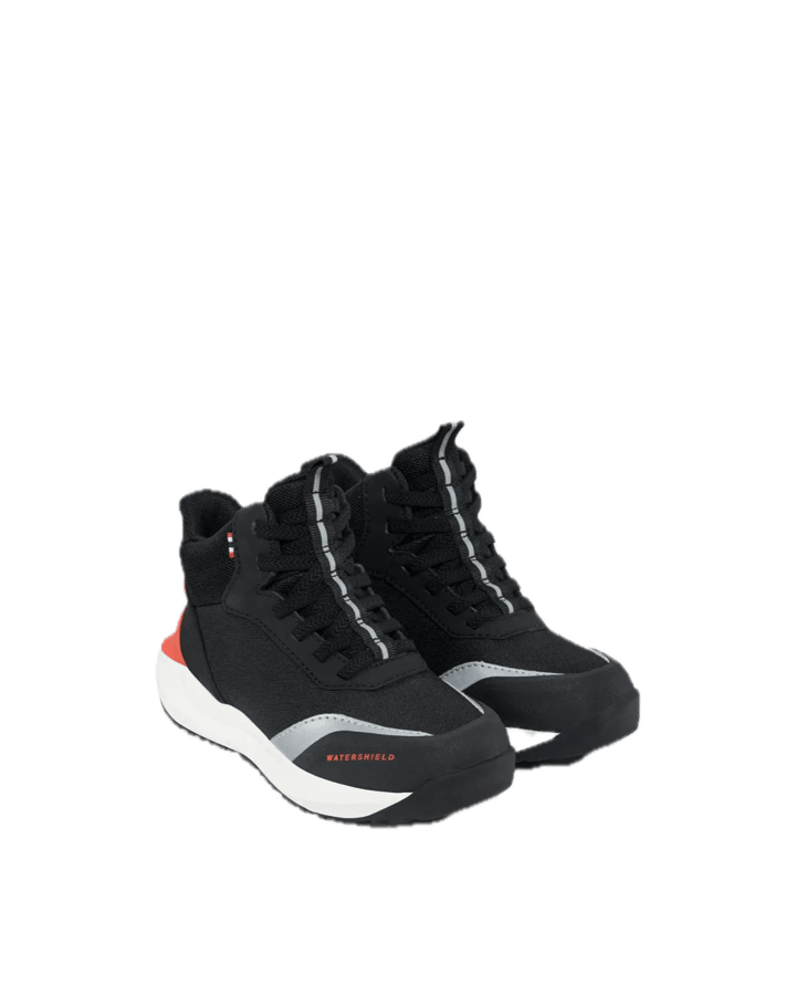 Viking Footwear Kid´s/Junior´s Quickgo Mid Wp Black/red Viking Footwear