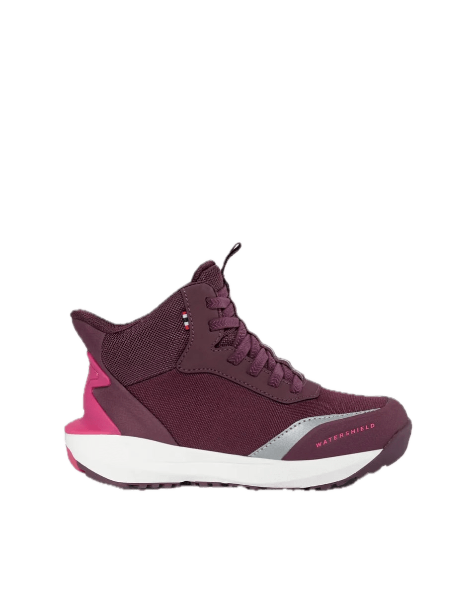 Viking Footwear Kid´s/Junior´s Quickgo Mid Wp Plum