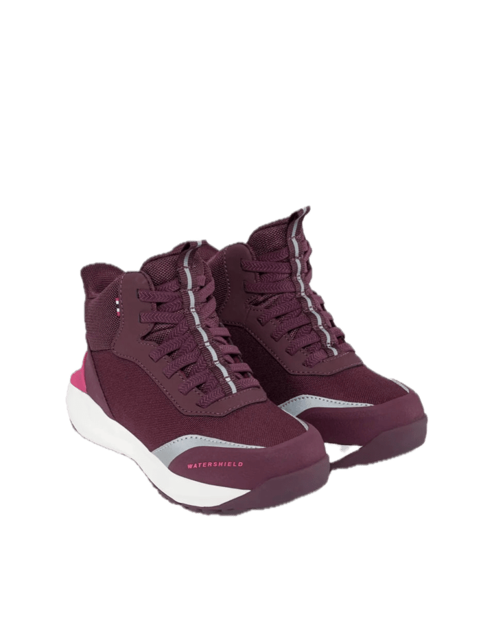 Viking Footwear Kid´s/Junior´s Quickgo Mid Wp Plum Viking Footwear