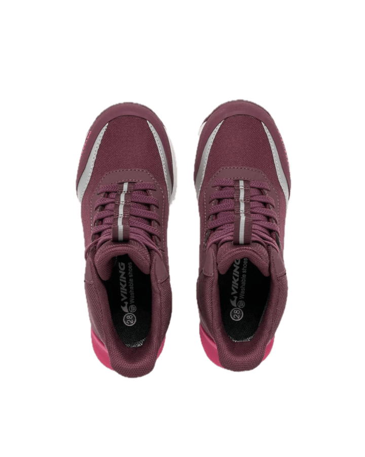 Viking Footwear Kid´s/Junior´s Quickgo Mid Wp Plum Viking Footwear