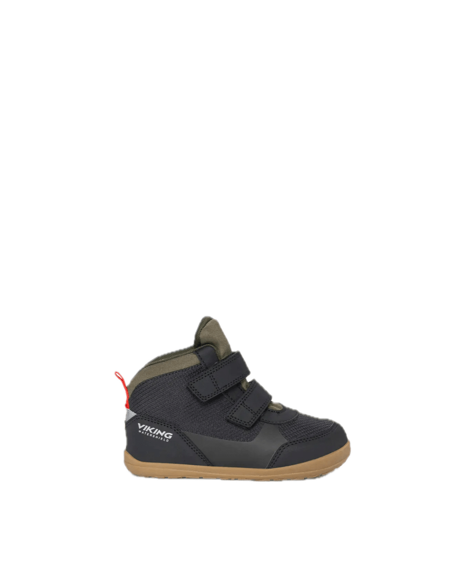 Viking Footwear Kid´s/Junior´s Aspen Barefoot Mid Wp 2v Black