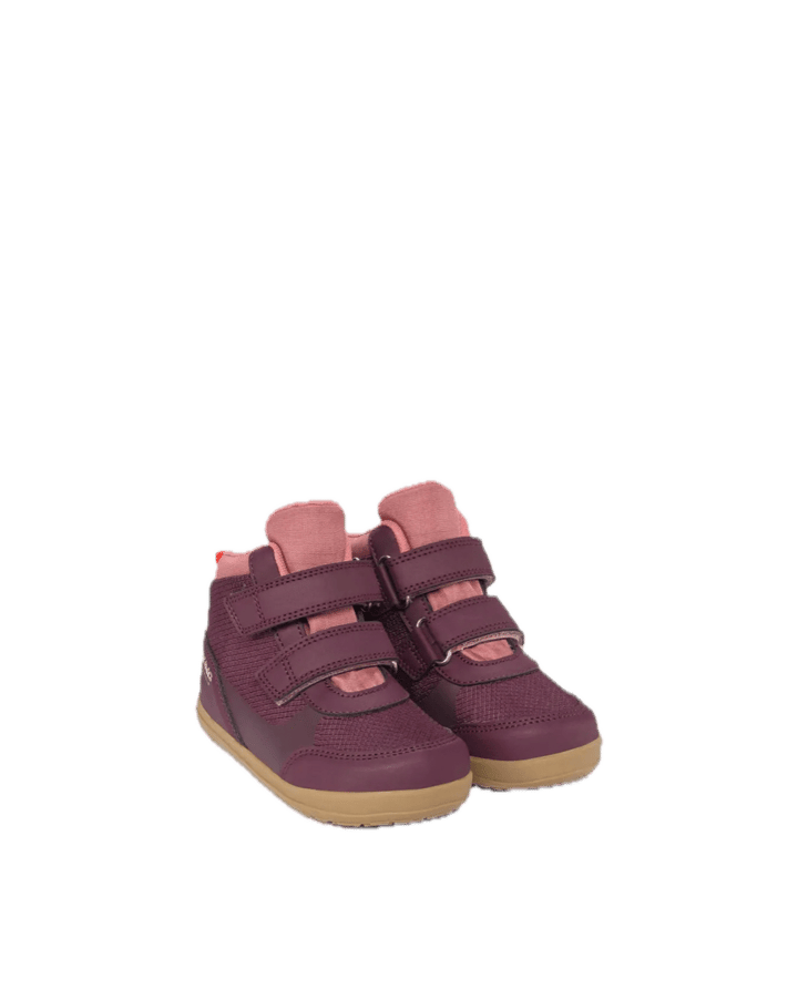 Viking Footwear Kid´s/Junior´s Aspen Barefoot Mid Wp 2v Plum Viking Footwear