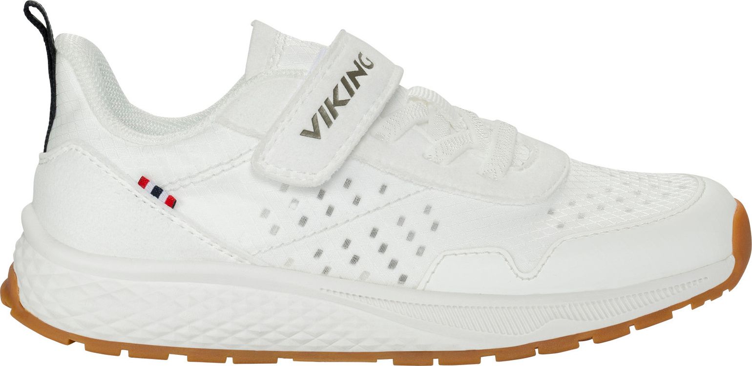 Viking Footwear Kids' Bouncy Sol 1v White