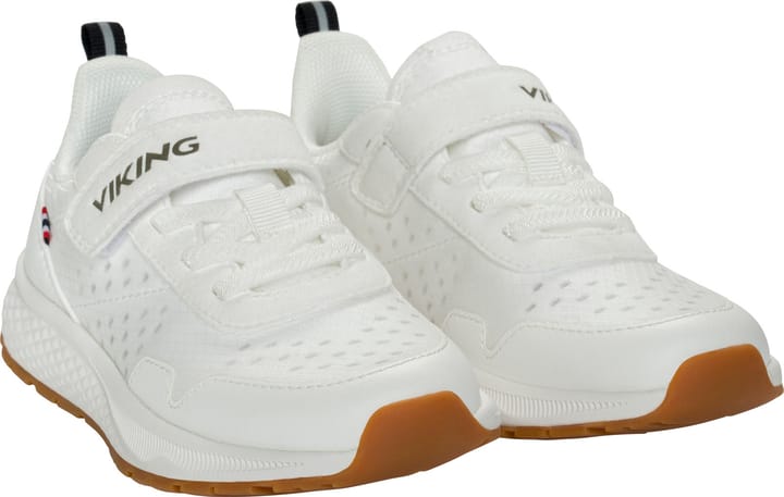 Viking Footwear Kids' Bouncy Sol 1v White Viking Footwear