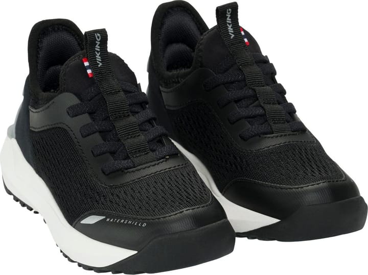 Viking Footwear Kids' Quickgo Waterproof EL Black Viking Footwear