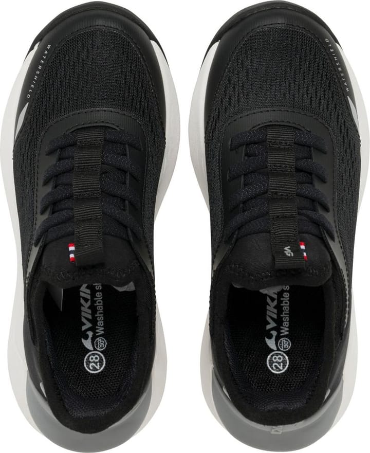 Viking Footwear Kids' Quickgo Waterproof EL Black Viking Footwear