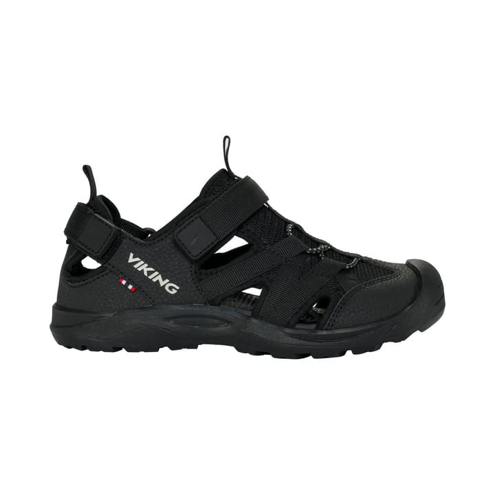 Viking Footwear Kids' Adventure Sandal 2v Black Viking Footwear