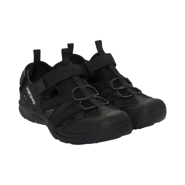 Viking Footwear Kids' Adventure Sandal 2v Black Viking Footwear
