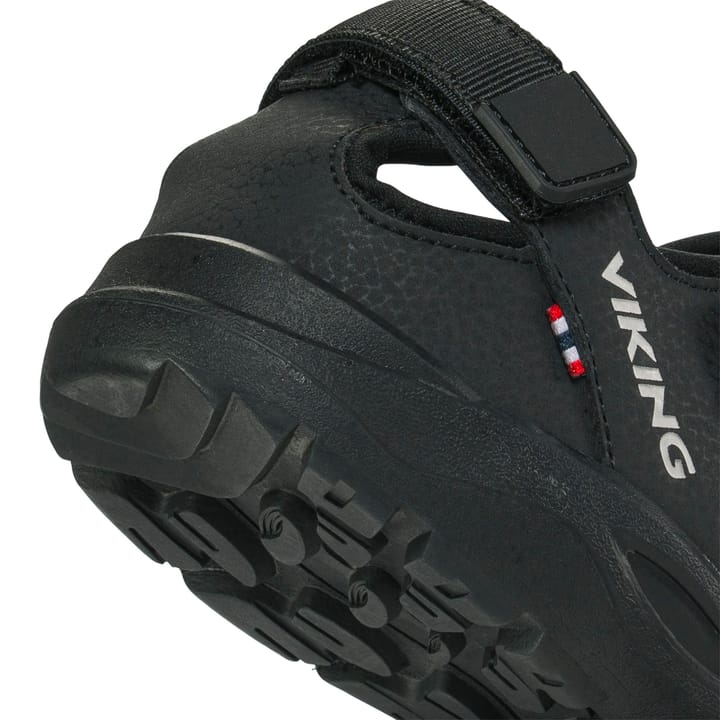 Viking Footwear Kids' Adventure Sandal 2v Black Viking Footwear