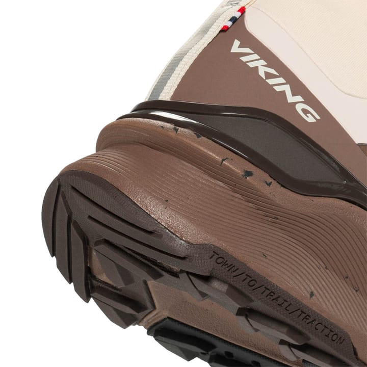 Viking Footwear Women's Her Momentum GORE-TEX Krem/sort Viking Footwear