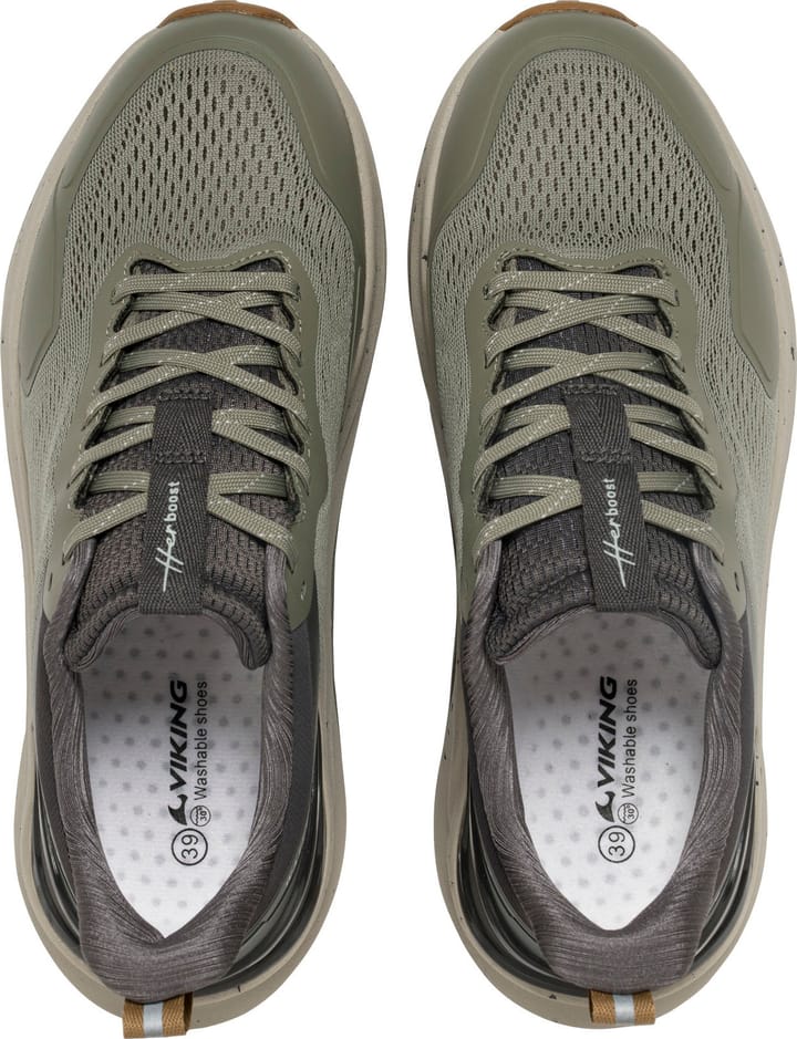 Viking Footwear Her Boost Waterproof Olive Viking Footwear