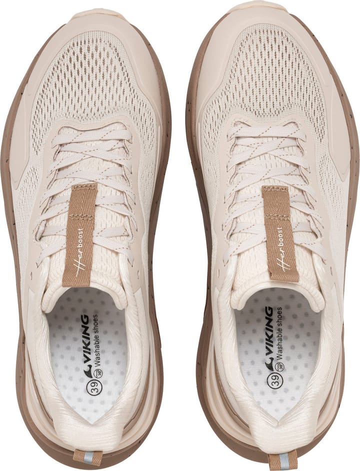 Viking Footwear Her Boost Waterproof Beige Viking Footwear