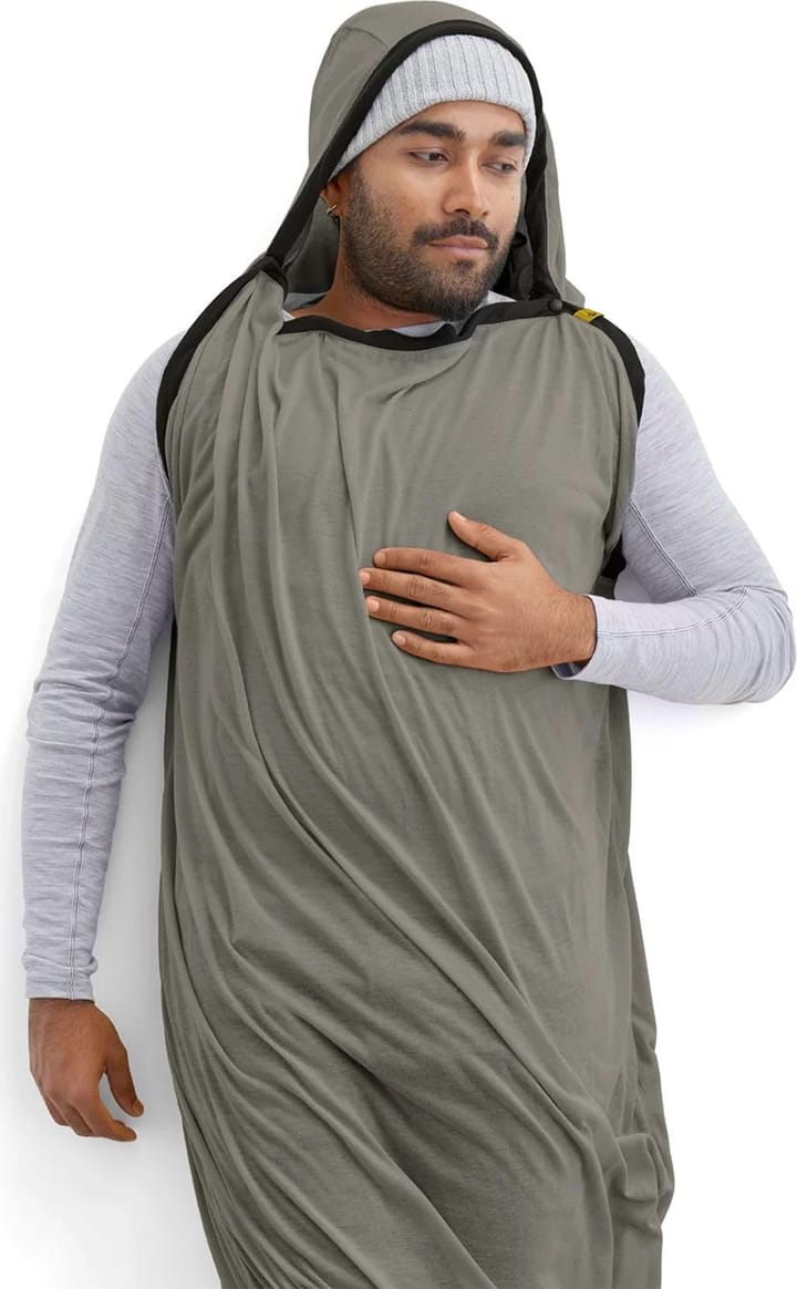 Sea To Summit Reactor Lightweight Liner Long Pewter Sea To Summit