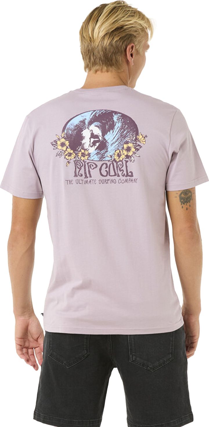 Rip Curl Surf Paradise F&B Tee Smokey Grape Rip Curl
