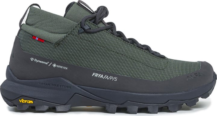 Alfa Women's Frya A/P/S Phantom Black Alfa