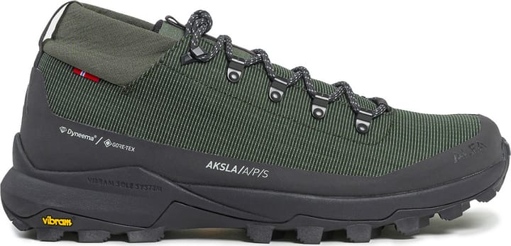 Alfa Men's Aksla A/P/S Black Alfa