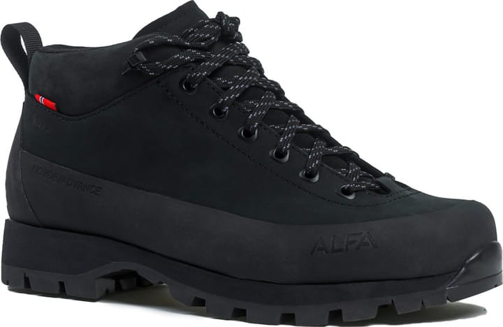Alfa Women's Hovde Advance GORE-TEX  Black Alfa