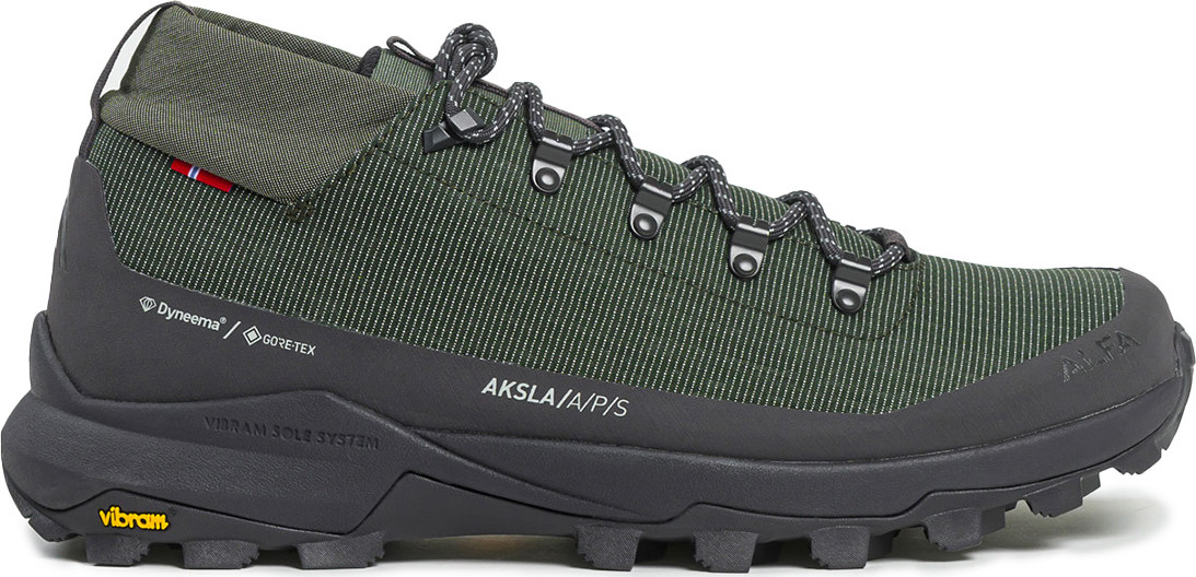 Alfa Men’s Aksla A/P/S Black