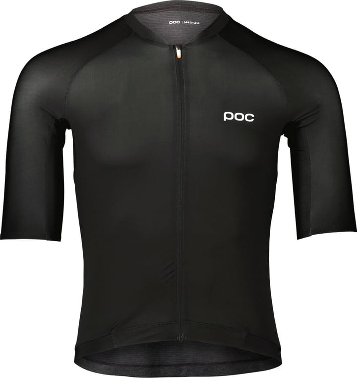 POC Men's Pristine Jersey Uranium Black POC