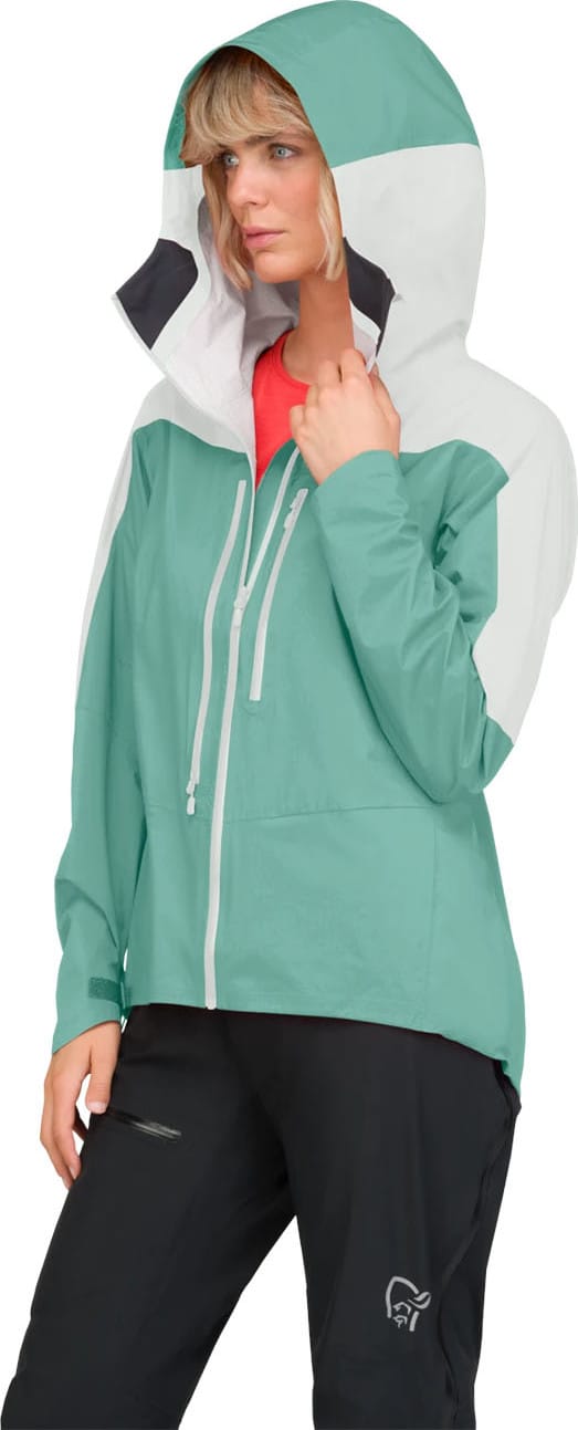 Norrøna Women's Falketind Dri1 Jacket Malachite Green Norrøna