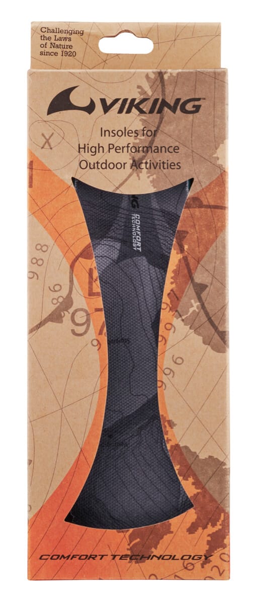 Viking Footwear Comfort Tec.Sole Grey/Orange Viking Footwear Viking Footwear Comfort Tec.Sole Grey/Orange Viking Footwear