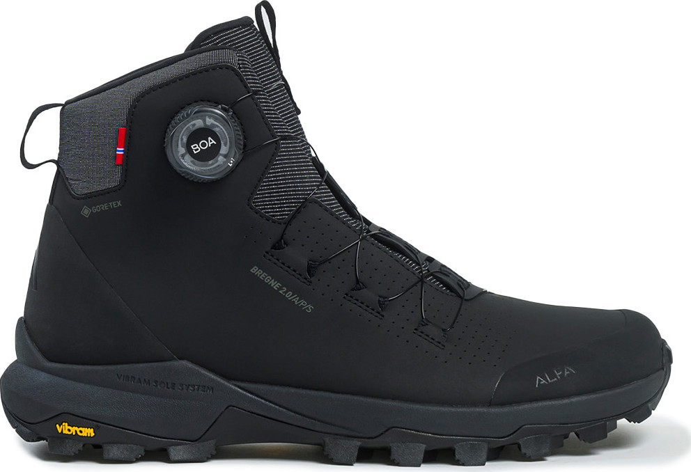 Alfa Women's Bregne 2.0 A/P/S GORE-TEX Phantom Black Vandresko 37