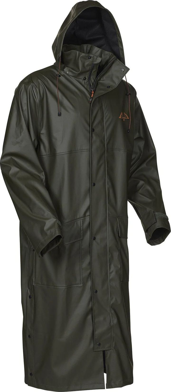 Swedteam Men's Crest Rain Coat Rain Gear  Swedteam Green Swedteam