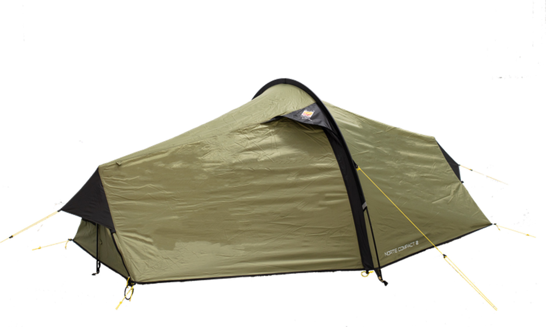 WildCountry Norte Compact 2 Green Tunneliteltat OneSize