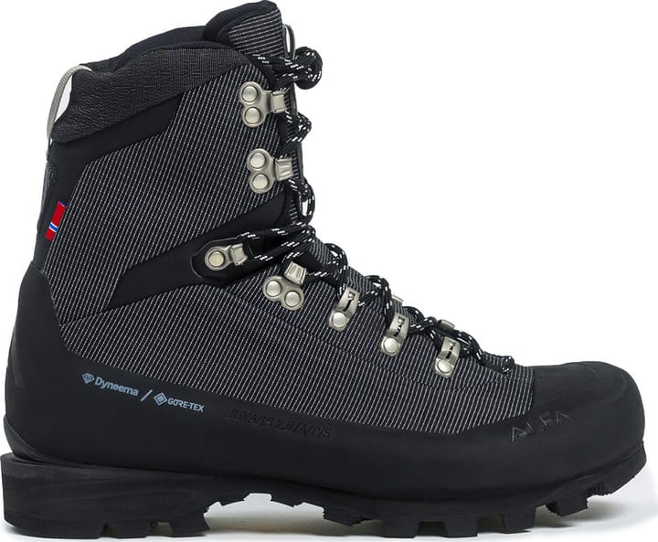 Alfa Men's Juvass 2.0 Aps GORE-TEX Black Alfa