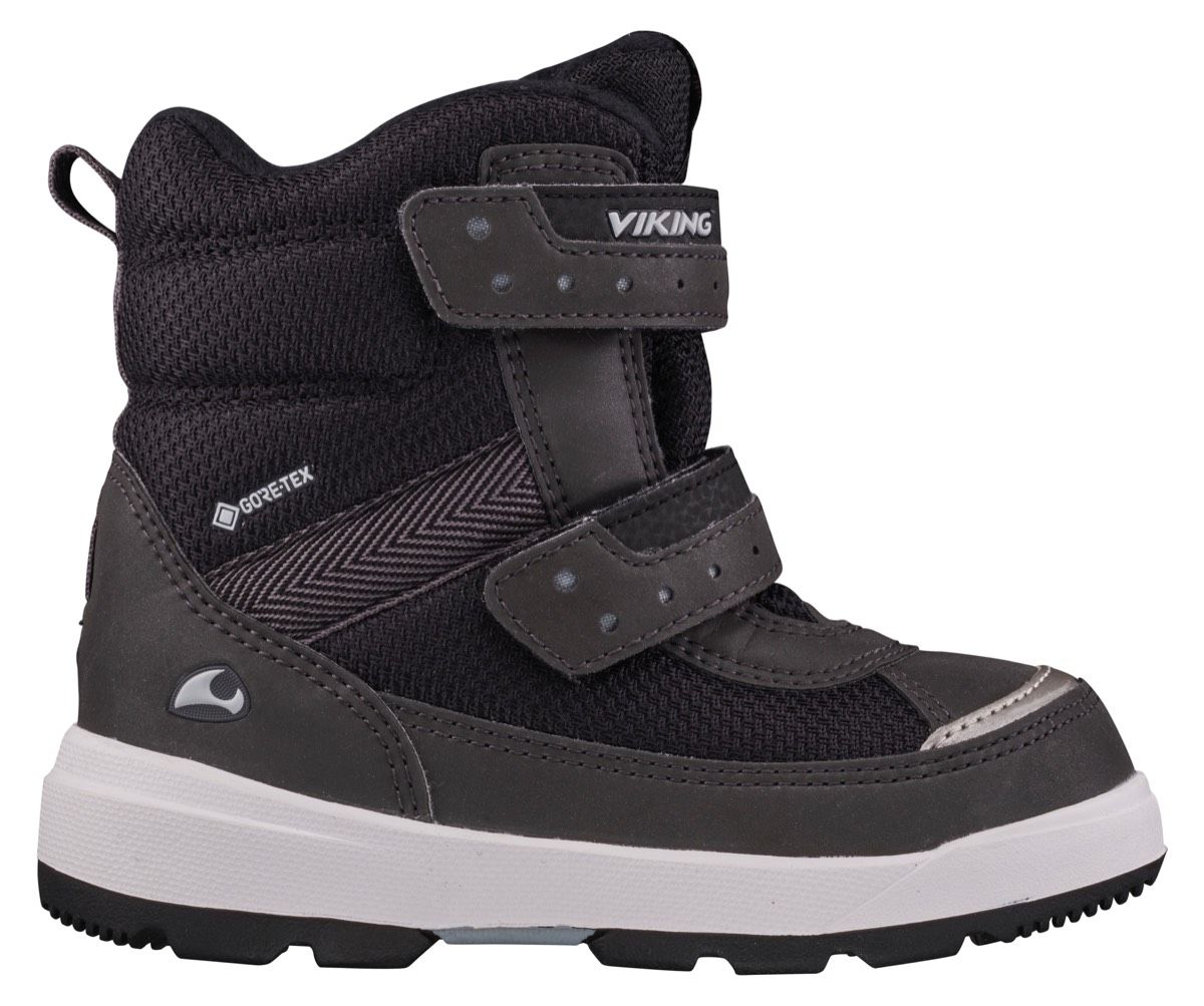 Viking Footwear Kids' Play Reflex Warm GORE-TEX Reflective/Black
