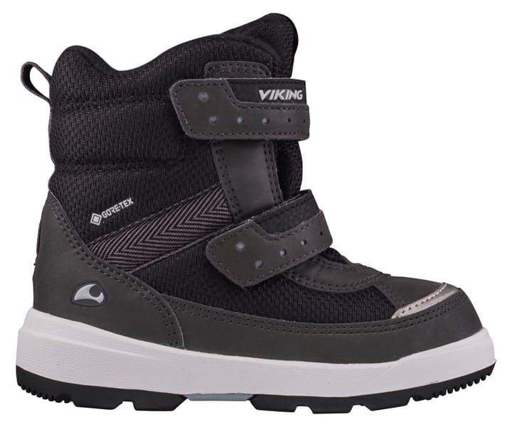 Viking Footwear Kids' Play Reflex Warm GORE-TEX Reflective/Black Viking Footwear