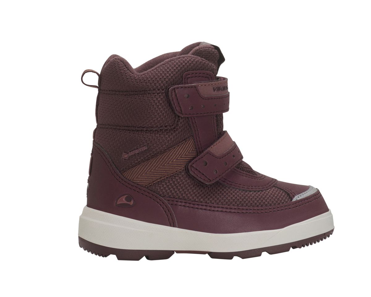 Viking Footwear Kids' Play Reflex Warm GORE-TEX Grape/Antique Rose