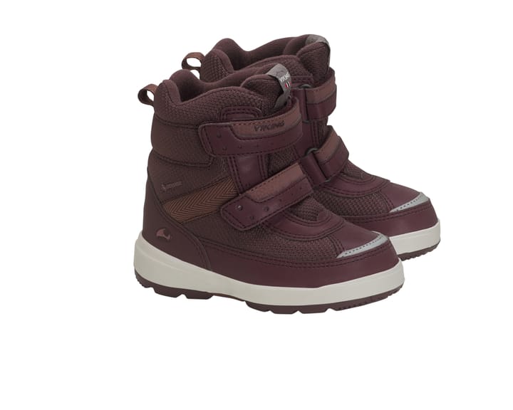 Viking Footwear Kids' Play Reflex Warm GORE-TEX Grape/Antique Rose Viking Footwear