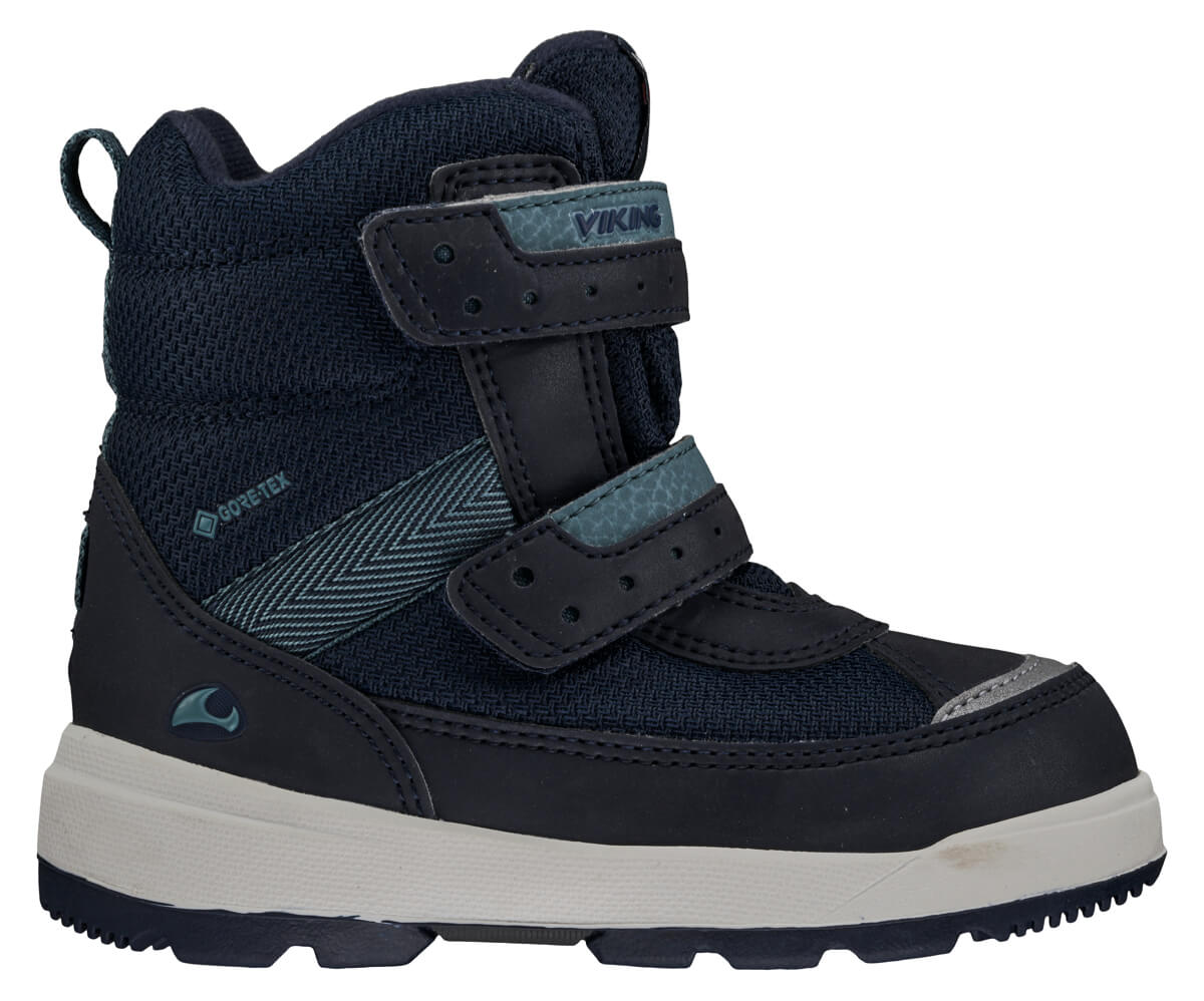 Viking Footwear Kids' Play Reflex Warm GORE-TEX Navy/Charcoal