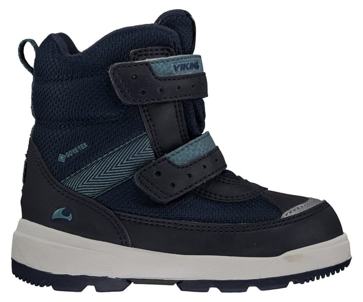 Viking Footwear Kids' Play Reflex Warm GORE-TEX Navy/Charcoal Viking Footwear