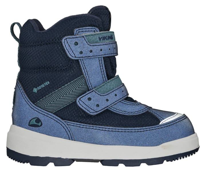 Viking Footwear Kids' Play Reflex Warm GORE-TEX Navy/Charcoal Viking Footwear