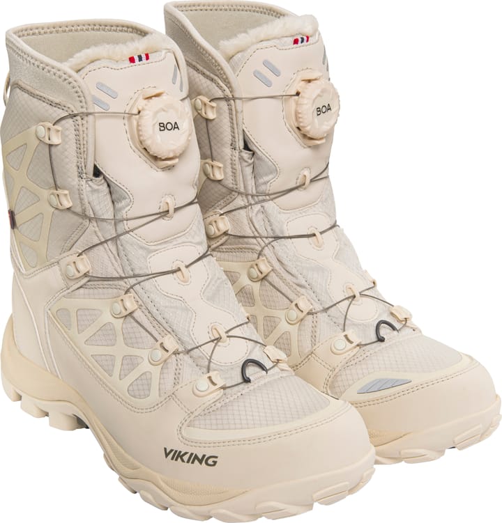 Viking Footwear Unisex Constrictor III High Waterproof Boa Cream Viking Footwear Viking Footwear Unisex Constrictor III High Waterproof Boa Cream Viking Footwear