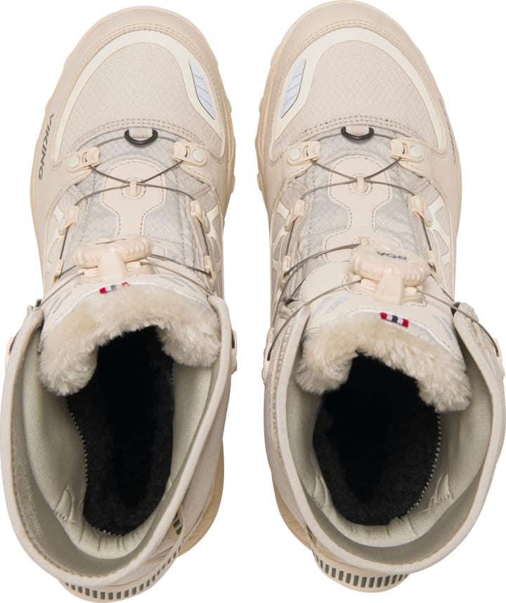 Viking Footwear Unisex Constrictor III High Waterproof Boa Cream Viking Footwear
