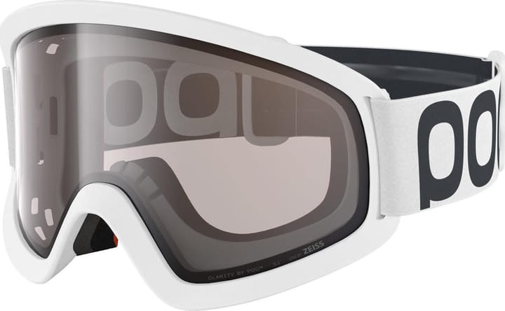POC Ora Hydrogen White/clarity Trail/cloudy Brown POC