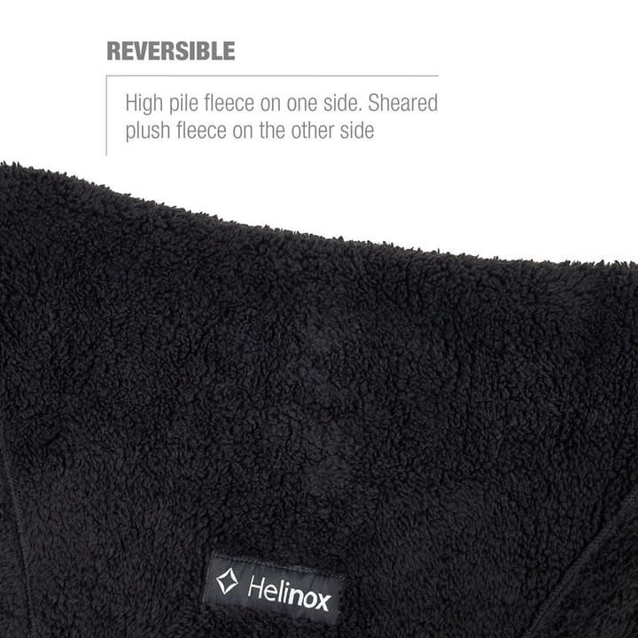 Helinox Fleece Seat Warmer Black Helinox Helinox Fleece Seat Warmer Black Helinox