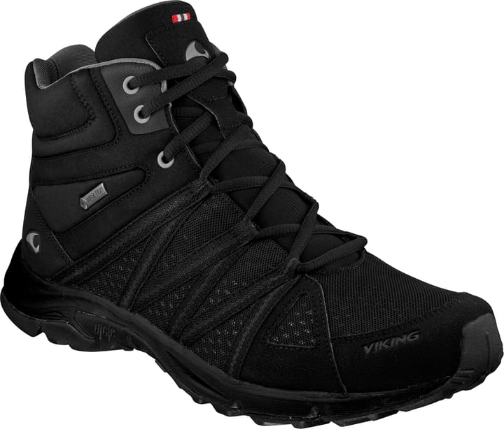 Viking Footwear Men's Day Mid GORE-TEX Black/Black Viking Footwear