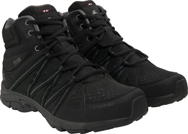 Viking Footwear Men's Day Mid GORE-TEX Black/Black Viking Footwear