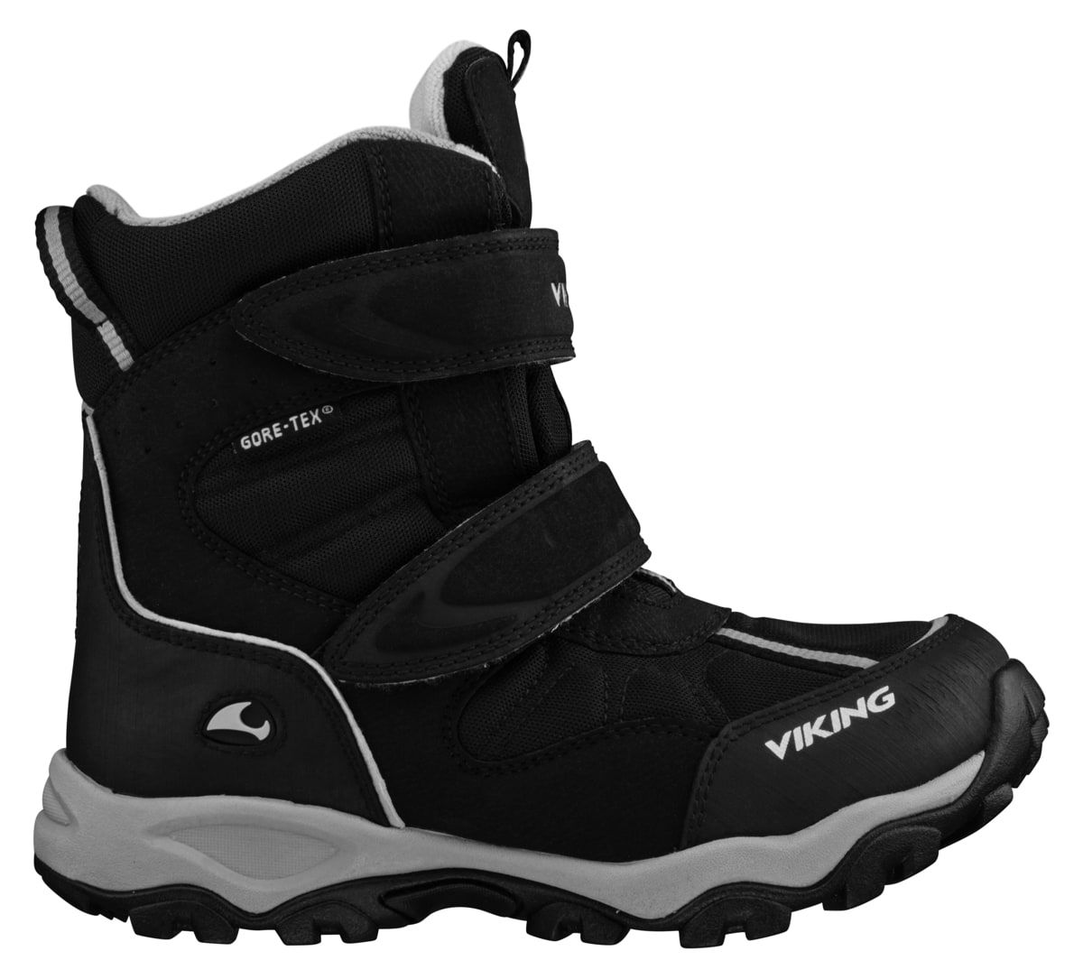 Viking Footwear Juniors' Beito GORE-TEX Black