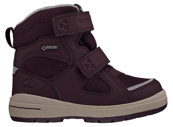 Viking Footwear Kids' Spro Warm GORE-TEX Plum Viking Footwear Viking Footwear Kids' Spro Warm GORE-TEX Plum Viking Footwear